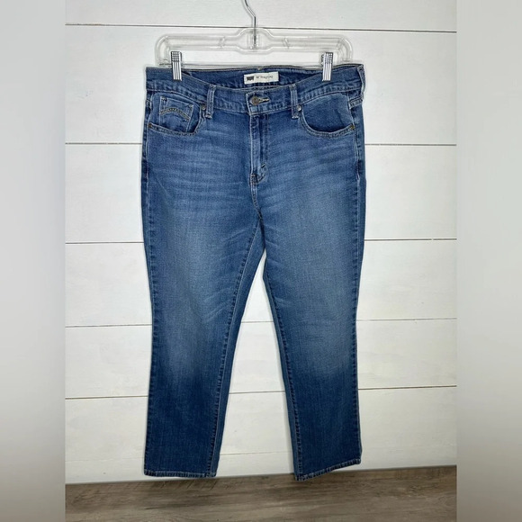 Levi’s 505 Straight Leg Jeans - Size 10 30x32 - Picture 2 of 10